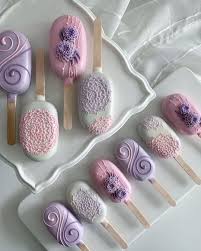 Blueberry And Almond Cake Hq Recipes Recipe Popsicles Cake Cake Pop Decorating Elegant Cake Pops