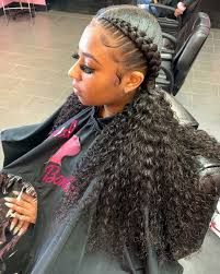 Teenager Cute Birthday Hairstyles With Weave Follow Miahpapayaaa For More Pins Braided Hairstyles For Teens Black Hairstyles For Teens Girls Hairstyles Braids