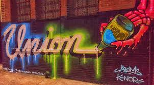 Series of Street Art: Adam Fu & ATOMS