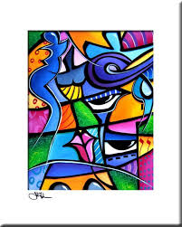 Abstract Painting Modern Pop Art Print Contemporary Colorful Etsy In 2021 Pop Art Print Art Deco Paintings Modern Pop Art