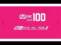 2018 Mnet Chart Top 100 Kpop Song Chart Youtube