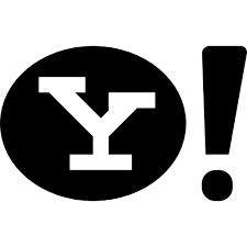 Evolution of the yahoo logo. Free Icon Yahoo Logo