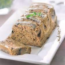 Terrine De Champignons Recette Minceur Ww France Recette Champignon Recette Terrine Recette
