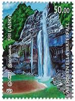 Buy Sri Lankan Stamps (Philatelic) Waterfalls of Sri Lanka