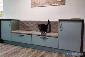 Maybe you would like to learn more about one of these? High Gloss Blue Real Kitchens