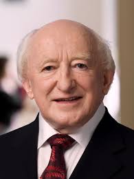 President Michael D. Higgins received Mr. Gérard Larcher, President of the  Senate of France, at Áras an Uachtaráin. Mr. Larcher is leading a  delegation of 16 French Senators visiting Ireland to commemorate