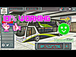 Free download directly apk from the google play store or other versions we're hosting. Download Bus Simulator Indonesia V2 9 2 Mod Apk Unlimited Money Youtube