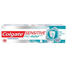 How to remove seal of colgate pro relief toothpaste. Colgate Sensitive Pro Relief Toothpaste Trial Size Walmart Canada