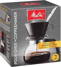 You're encouraged to stir the grounds occasionally, but. Amazon Com Melitta Pour Over Coffee Brewer W Glass Carafe 6 Cups 6 Ozper Cup Single Serve Brewing Machines Grocery Gourmet Food