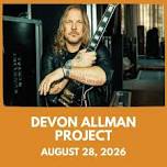 Devon Allman's 20 Years Strong Tour
