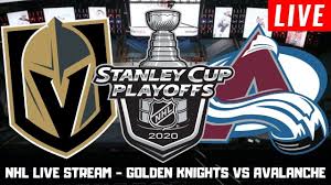 Penalty to colorado avalanche 2 minutes for too many men on the ice (served by keegan kolesar). Vegas Golden Knights Vs Colorado Avalanche Overtime Live Nhl Round Robin Play By Play Stream Youtube
