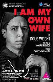 I AM MY OWN WIFE: One man, 30+ characters