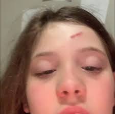 I looked down from my screen for a second and look back up to find this.  How do I keep characters out of my pictures 😅 It looks live Eve is petting