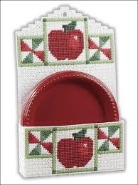 Brightly colored and geometric, these patterns are trendy and cheerful, so stitch the entire set using blueprint's free pattern and four small squares of plastic canvas. Free Plastic Canvas Patterns Free Plastic Canvas Crafts