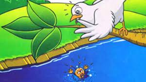 Memahami pengetahuan faktual dengan cara mengamati (mendengar, melihat, membaca) dan menanya berdasarkan rasa ingin tahu tentang dirinya, makhluk ciptaan tuhan dan. Cerita Fabel Semut Dan Merpati Beserta Ulasannya 2021 Poskata