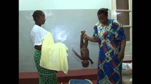 Marie Olive Lembe Kabila Au Chevet Des Malades Democratic Republic Of The Congo Republic Of The Congo Congo Kinshasa