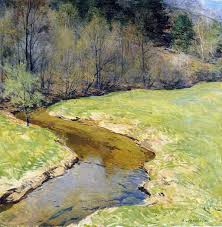 Willard Metcalf On Twitter Landscape Artist Landscape Paintings Landscape Art