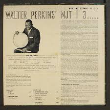 Walter Perkins: Mjt + III Vee-Jay 12 " LP 33 RPM