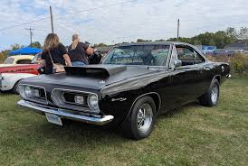 Image result for Black 1967 Barracuda