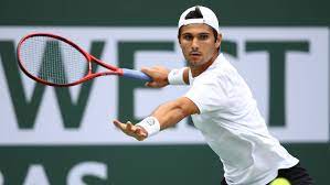 Marcos giron men's singles overview. Marcos Giron Gives Milos Ranoic A Scare And Ucla Fans A Thrill Before Indian Wells Exit Los Angeles Times