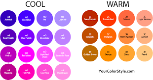 Indigo purple violet pink red you are here. The Ultimate Guide To Color Analysis What Colors Look Best On Me Your Color Style