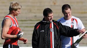 While the less experienced hinkley displayed a canny sense around goal. Carlton Assistant Coach John Barker Expects Ross Lyon S Fremantle To Bounce Back From 0 4 Start The Courier Mail