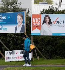 Uninspiring Election Billboards Panned Nz Herald