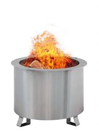 Find helpful customer reviews and review ratings for double flame breeo smokeless fire pit (19 inch) portable, stainless steel, wood burning campfire and backyard fire pit | no propane or gas required | made in america at amazon.com. Double Flame Patio Fire Pit Review Is It Better Than Solo Stove