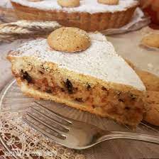 Si tratta di un dolce perfetto per chi. Crostata Amaretto Con Crema Ricotta E Cioccolato Cucinare E Come Amare