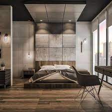 Masculine Bedroom Decor Inspirations Luxury And Contemporary Design Industrial Bedroom Design Modern Bedroom Design Luxurious Bedrooms