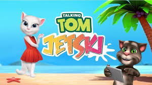 Talking Tom Jetski 2 Talking Tom Tom Games Animal Games