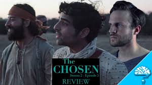 We look at the first section of the episode, a ten minute scene with no dialogue, just music and sound des. The Chosen Season 2 Episode 3 Review Youtube