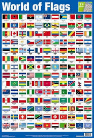 Picture Of World Of Flags World Flags With Names Flags Of The World Flags With Names