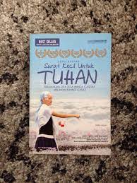 Novel Surat Kecil Untuk Tuhan Buku Alat Tulis Buku Di Carousell