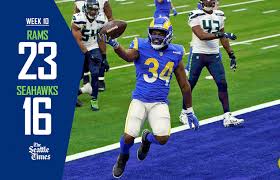 Watch all of the highlights from the los angeles rams and seattle seahawks in week 16 of the 2020 nfl regular season. Instant Analysis Three Impressions From The Seahawks Week 10 Loss To The Rams The Seattle Times