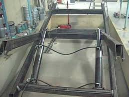 Home Made Car Lift How To Make Portable Car Lift Lifted Cars Car Hoist