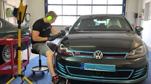 But if you're looking for more control, shift manually in tiptronic mode and, to customize your drive further, drop it into sport mode to amplify the fun. Vw Golf 7 Gti Carbon Steel Grey Detailing Swissvax Ps Car Garage Youtube