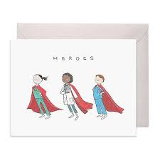 Thank You For All You Do Self Care Kit Cards Hero Hometown Heroes