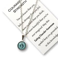 See more ideas about neda symbol, eating disorder, recovery tattoo. Nesting Nomad Collection Eating Disorder Jewelry Eating Disorder Recovery Symbol Gift Necklace Silver Anorexia Awareness Buy Online In Antigua And Barbuda At Antigua Desertcart Com Productid 41911013