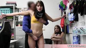 Rough Threesome With Two Shoplifters - Indoxtube