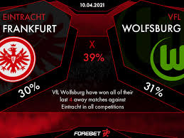 In base alla forma della coppia, è probabile che quella corsa continui questo fine settimana. Eintracht Frankfurt Vs Vfl Wolfsburg Preview 10 04 2021 Forebet