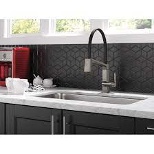 4.7 out of 5 stars 1,828. Delta Single Handle Exposed Hose Kitchen Faucet Reviews Wayfair
