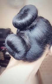 تسريحة الكعكتين كعكة الشعر Hair Style Hairstyle Bun Donuts Hair Double Buns Two Buns كعكتين الشعر تسريحات شعر جميلة تسريحة الكعكة تسريحات شعر جميل