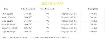 Pillow Size Chart Menofmontreal Info