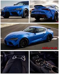 2021 Toyota Gr Supra A91 Edition Dailyrevs Com In 2020 Toyota Toyota Supra Supra