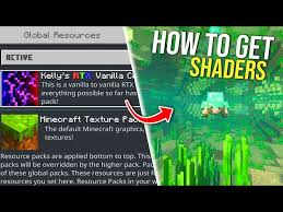 How to Get Shaders for Minecraft Bedrock 2023 (1.20+)