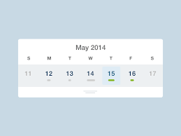 Week Calendar Calendar Weekly Calendar Dashboard Design