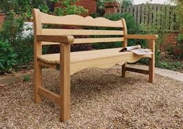 Treat yourself to a work of art. Garden Benches Memorial Benches Outdoor Chairs Woodcraft Uk