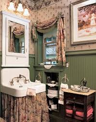 Solutions For Small Bathrooms Victorian Style Bathroom Victorian Bathroom Shabby Chic Bathroom