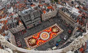 Fotos: La Grand Place de Bruselas, cubierta por un tapiz floral gigante |  Internacional | EL PAÍS